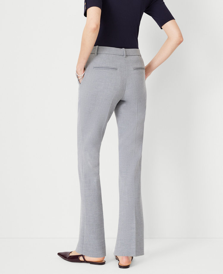 Women's Grey Straight Leg Pants | Ann Taylor