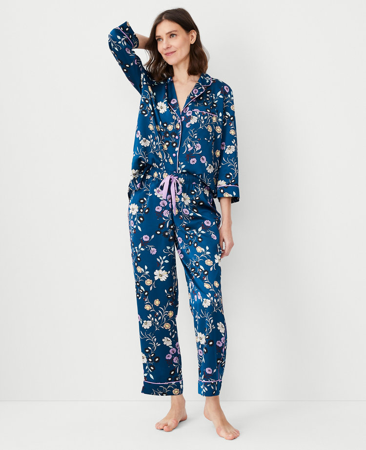 Floral Pajama Set