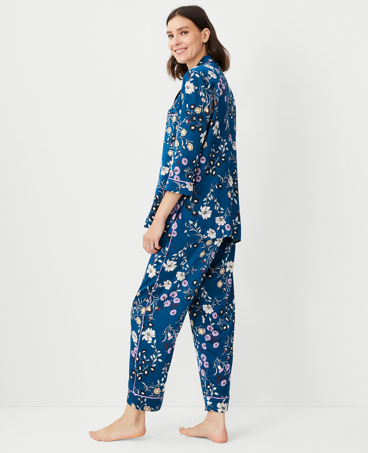 Floral Pajama Set