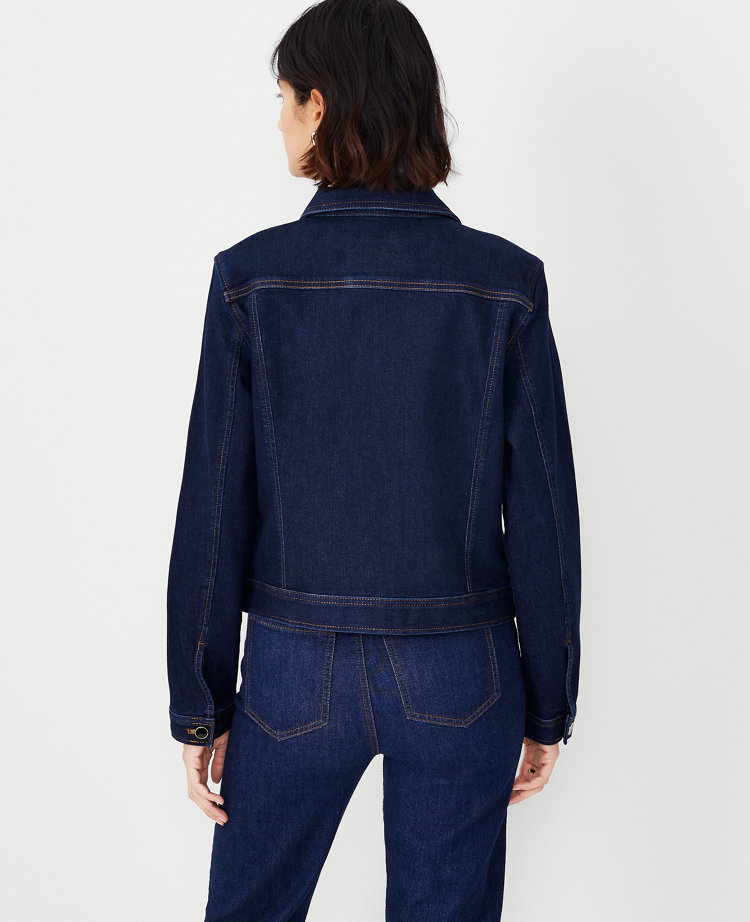 Dark Blue Denim Jacket