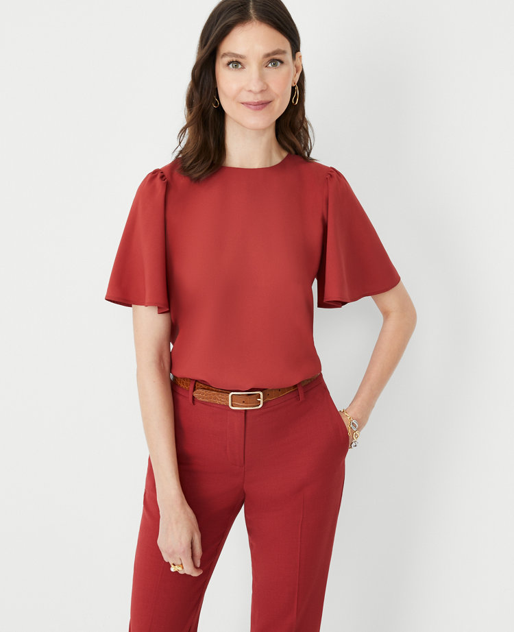 The Ruth Ann Top in 2 Colors/AS
