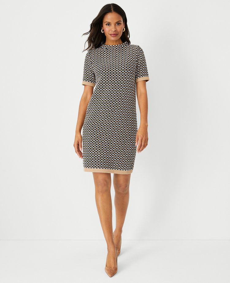 Ann taylor shift clearance dress