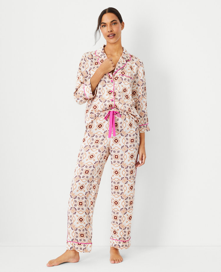 Medallion Pajama Set