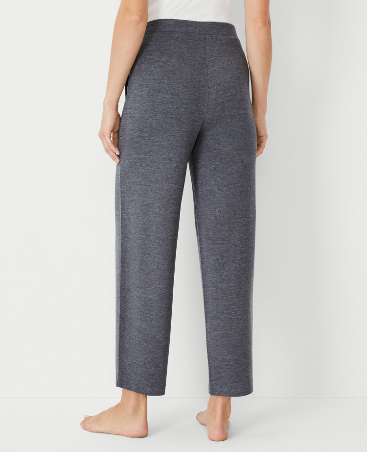 Bambü Black Wide Leg Lounge Pants