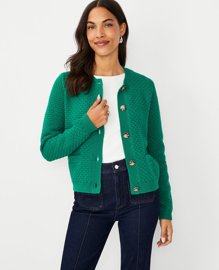 Ann taylor shop sweater coat