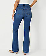 High Rise Flare Jeans in Luxe Medium Wash carousel Product Image 2