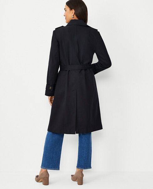 Fitted Trench Coat