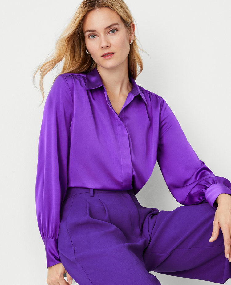 Collared Button Shirt