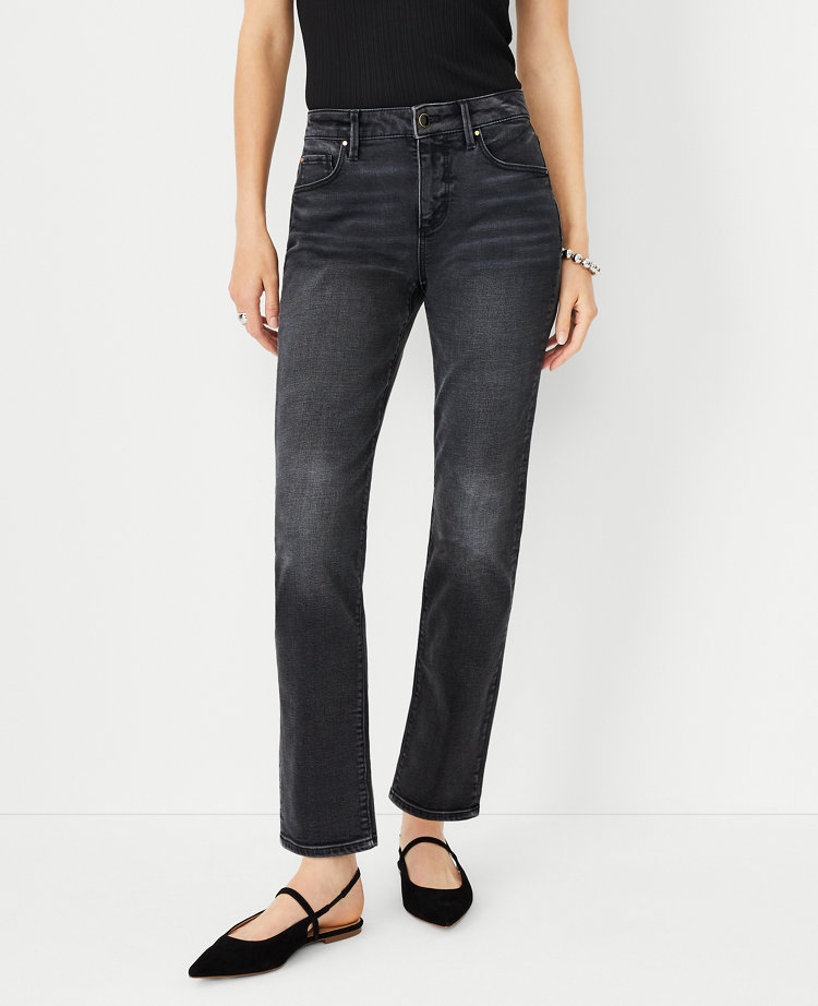 Black deals tapered jeans