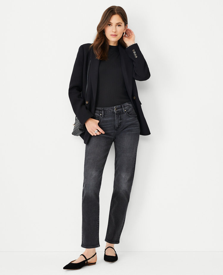 Black Crossover Pant-BESTSELLER  Tapered pants outfit, Black