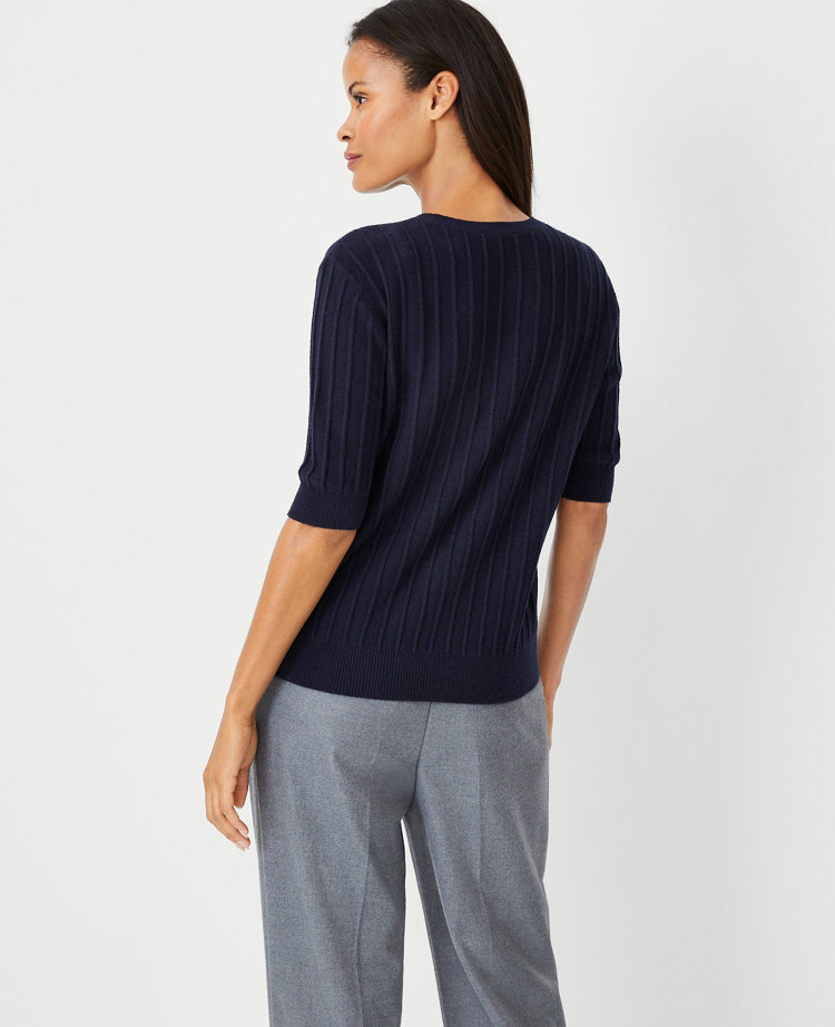 Elbow hot sale sleeve sweater