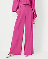 The Pleated Wide Leg Pant carousel Product Image 1