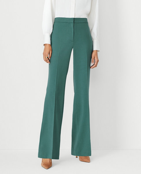 The High Rise Trouser in Lightweight Weave