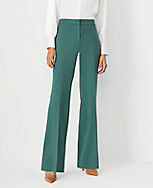 The High Rise Trouser in Lightweight Weave carousel Product Image 1