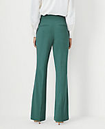 The High Rise Trouser in Lightweight Weave carousel Product Image 2