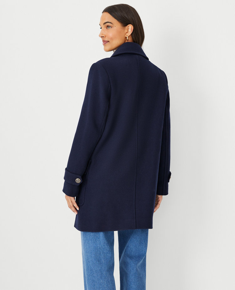 Colored hot sale pea coats