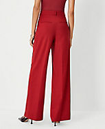 The Wide Leg Pant in Lightweight Weave carousel Product Image 2