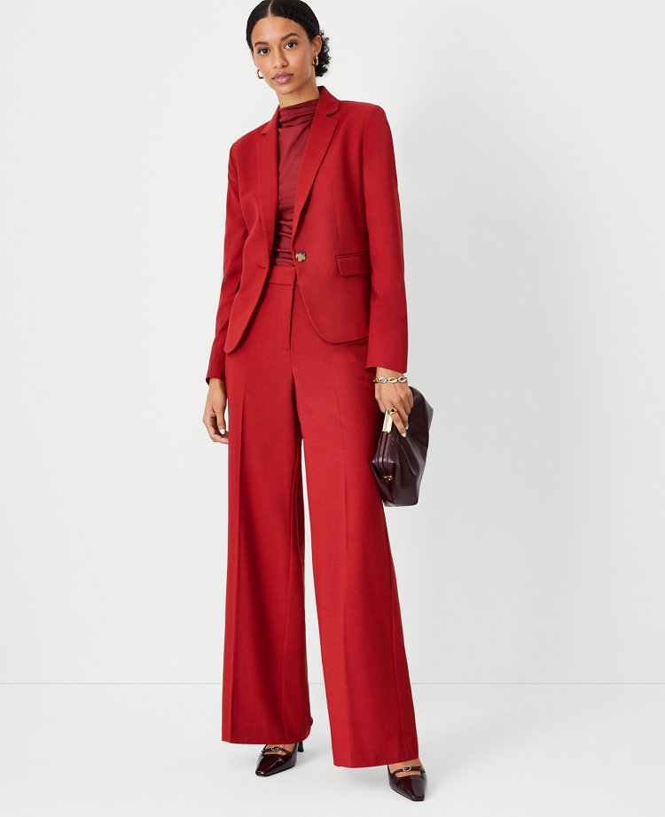 Women's Red Suits & Suit Separates