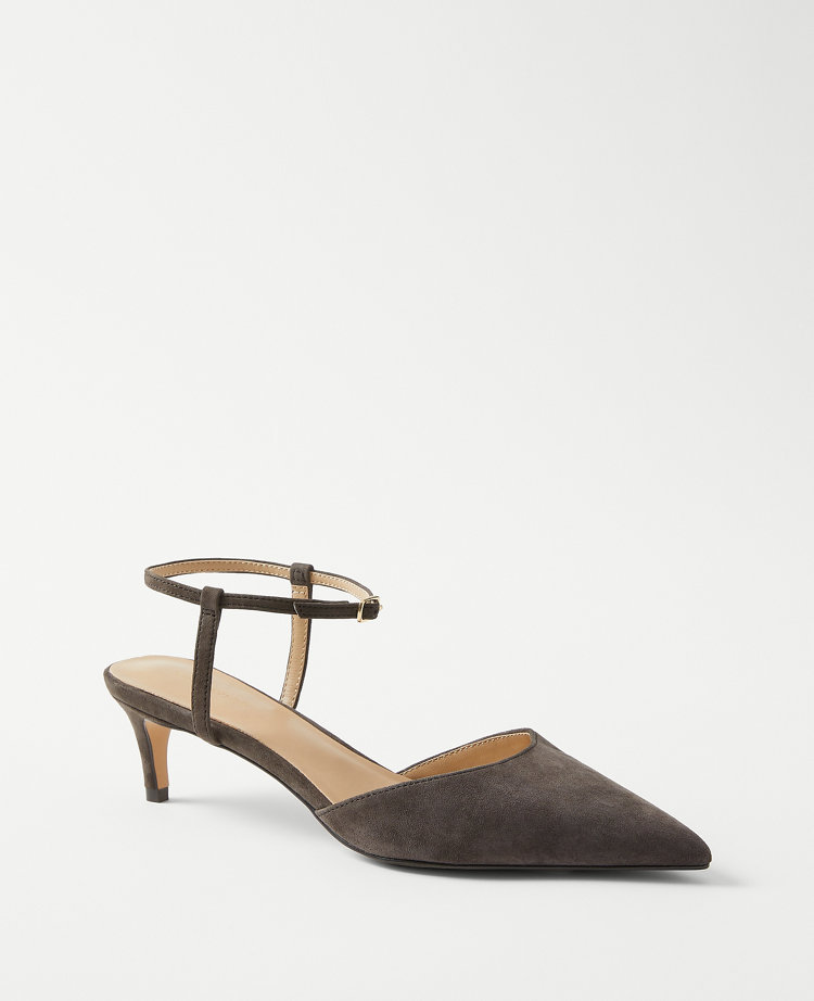 Ann taylor cheap kitten heels