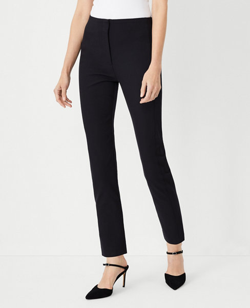The Audrey Ankle Pant in Bi-Stretch - Curvy Fit