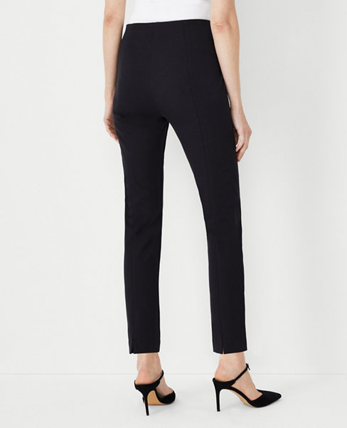 The Audrey Ankle Pant in Bi-Stretch - Curvy Fit