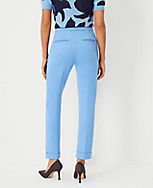 The High Rise Eva Ankle Pant in Double Knit - Curvy Fit carousel Product Image 2