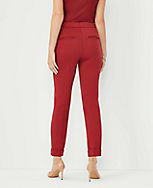 The High Rise Eva Ankle Pant in Double Knit - Curvy Fit carousel Product Image 2