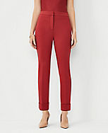 The High Rise Eva Ankle Pant in Double Knit - Curvy Fit carousel Product Image 1