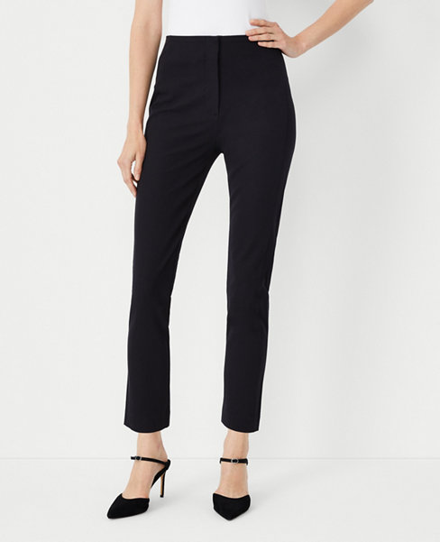 The Petite Audrey Ankle Pant in Bi-Stretch