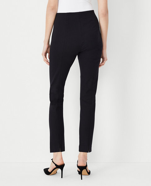 The Petite Audrey Ankle Pant in Bi-Stretch