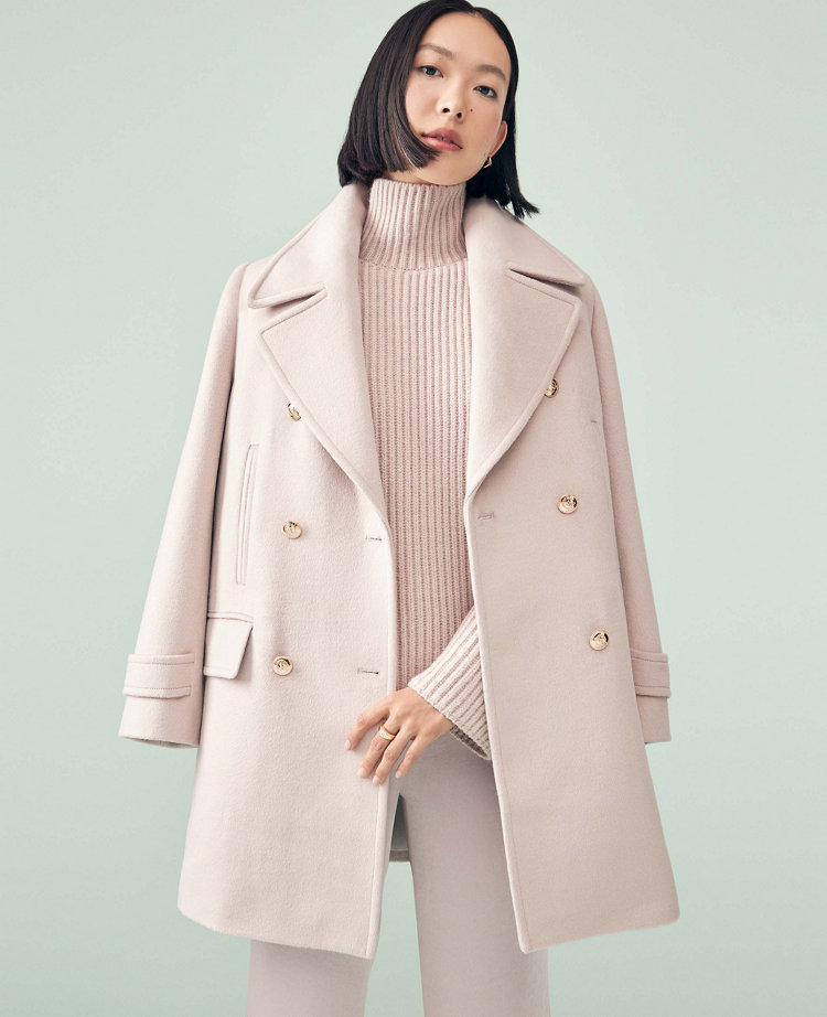 Ann taylor peacoat best sale