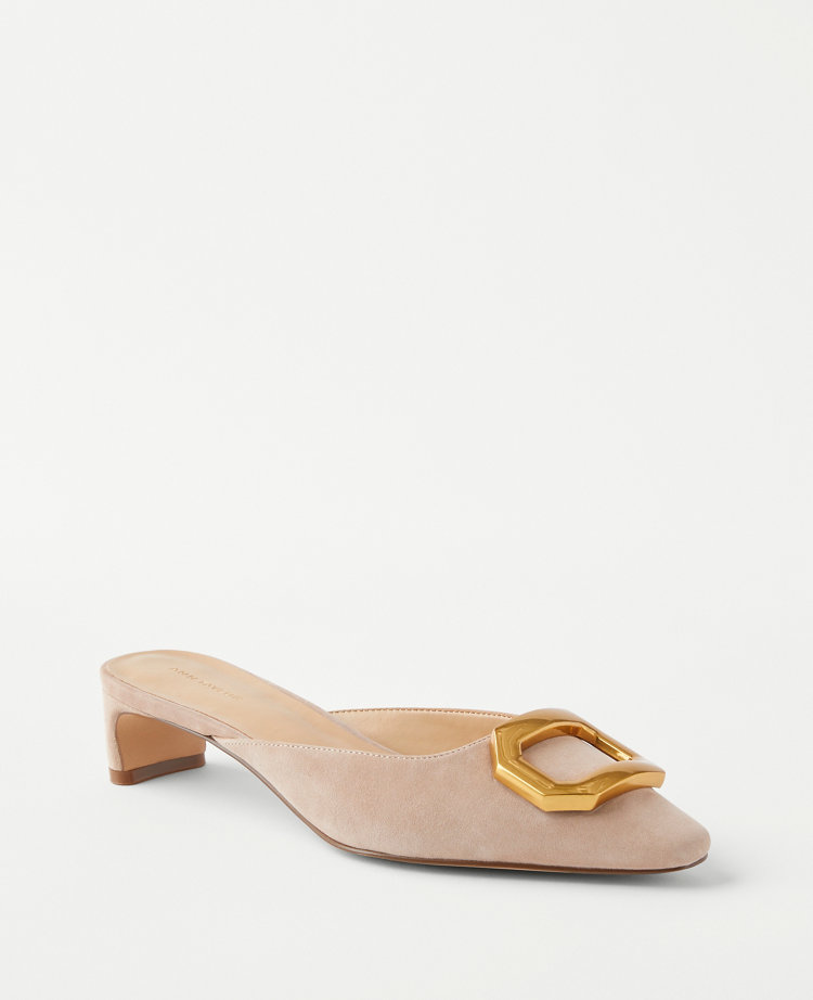 Ann store taylor mules