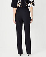 The Petite Slim Straight Pant in Fluid Crepe carousel Product Image 2