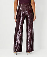 The Sequin Side Zip Wide Leg Pant carousel Product Image 2