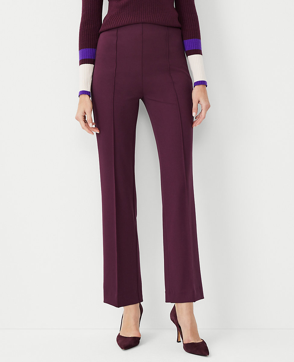 The Side Zip Pencil Pant