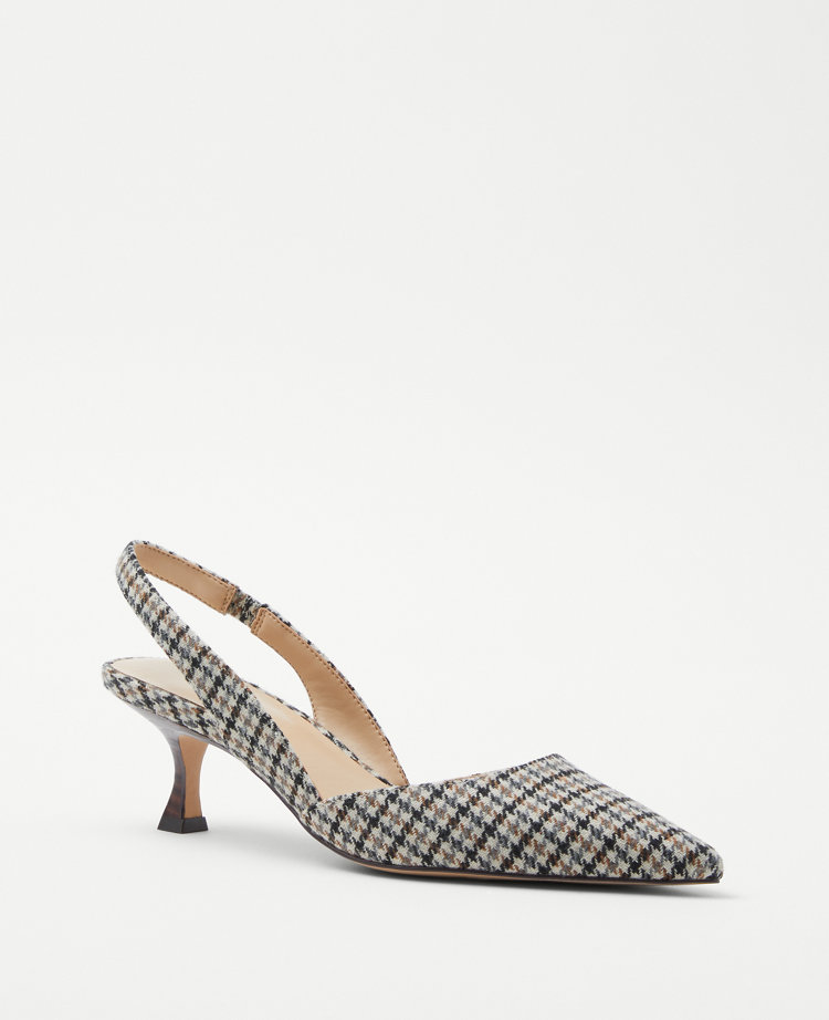 Houndstooth pumps online