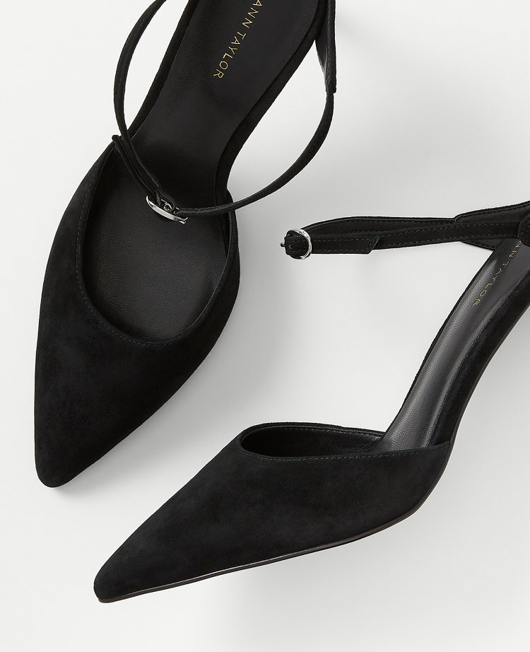 Ann taylor sale black pumps