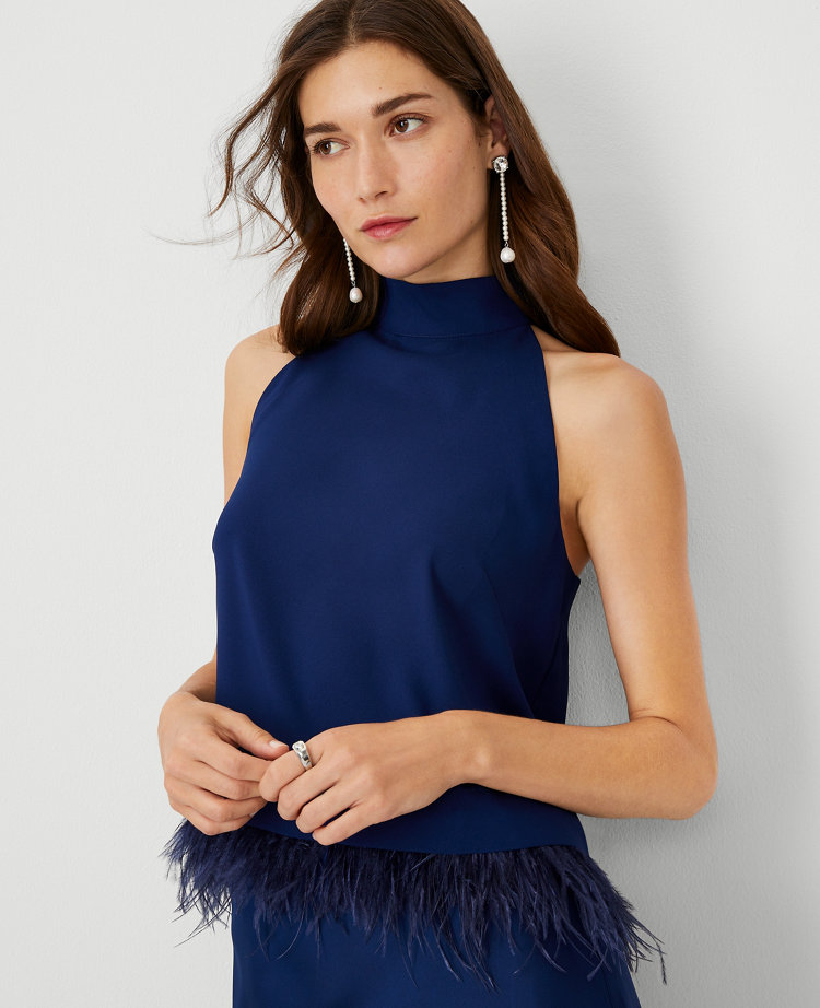 Ann taylor dressy tops sale