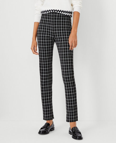 The Audrey Pant in Check