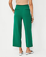 The Kate Wide Leg Crop Pant carousel Product Image 2