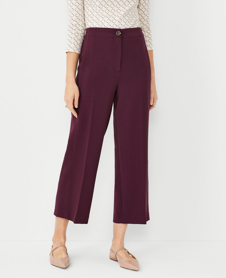 Cropped Trousers, Crop & Ankle Trousers