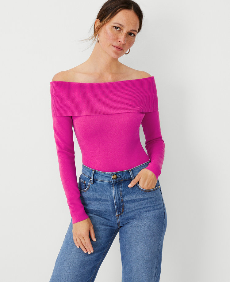 Off The Shoulder Sweater