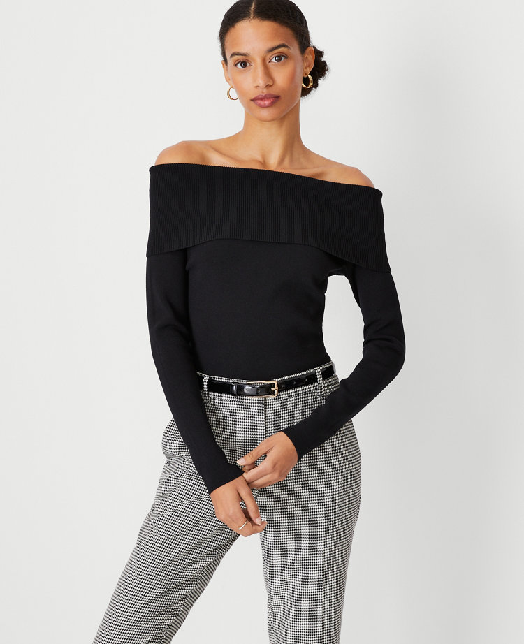 Off The Shoulder Sweater