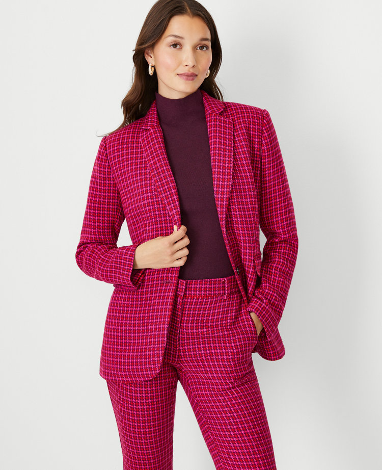 Ann taylor houndstooth clearance jacket