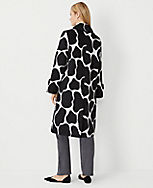 Giraffe Print Mac Coat carousel Product Image 2