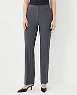 The Petite High Rise Trouser Pant in Seasonless Stretch - Curvy Fit carousel Product Image 1