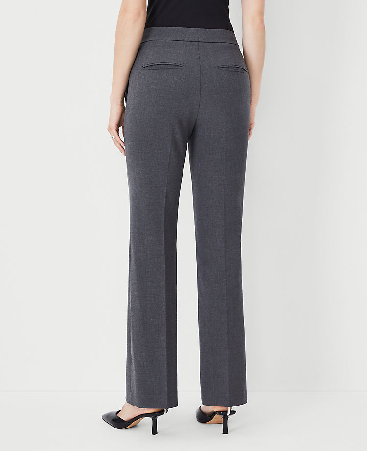 The Petite High Rise Trouser Pant in Seasonless Stretch - Curvy Fit
