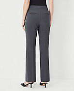 The Petite High Rise Trouser Pant in Seasonless Stretch - Curvy Fit carousel Product Image 2