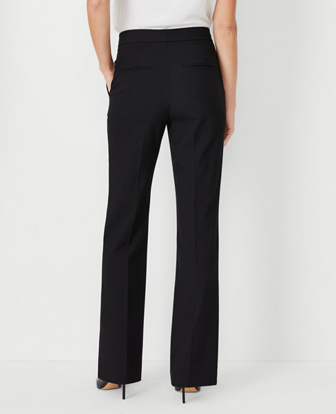 The Petite High Rise Trouser Pant in Seasonless Stretch - Curvy Fit