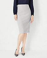 The High Waist Seamed Pencil Skirt in Bi-Stretch - Curvy Fit carousel Product Image 1